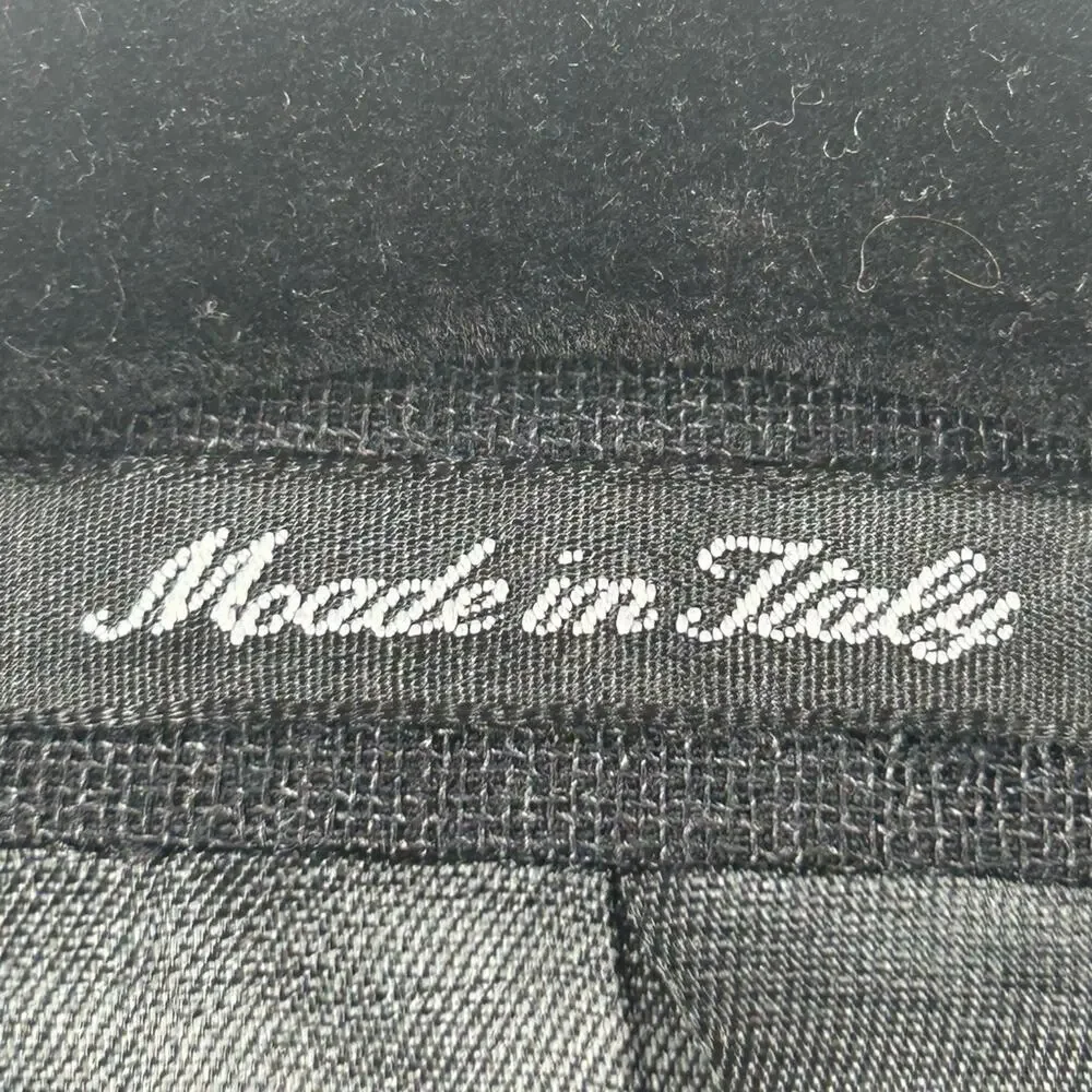 Vito Rufolo Italian 3-Button Wool Blazer Size 41R‎ Made in Italy Classic Preppy